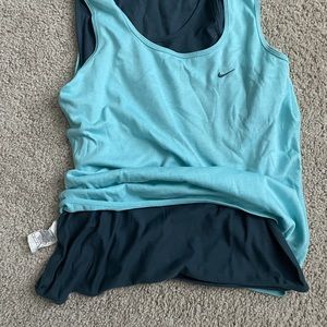 Nike double-sided tank top